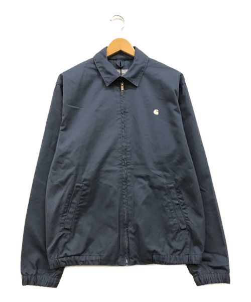 Carhartt WIP（カーハート ワークインプログレス）Carhartt WIP (カーハートダブリューアイピー) MADISON JACKET ネイビー サイズ:Sの古着・服飾アイテム