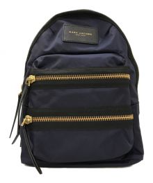 MARC JACOBS（マークジェイコブス）の古着「Nylon Biker Mini Backpack」｜ネイビー