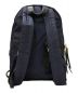 MARC JACOBS (マーク ジェイコブス) Nylon Biker Mini Backpack ネイビー：8000円