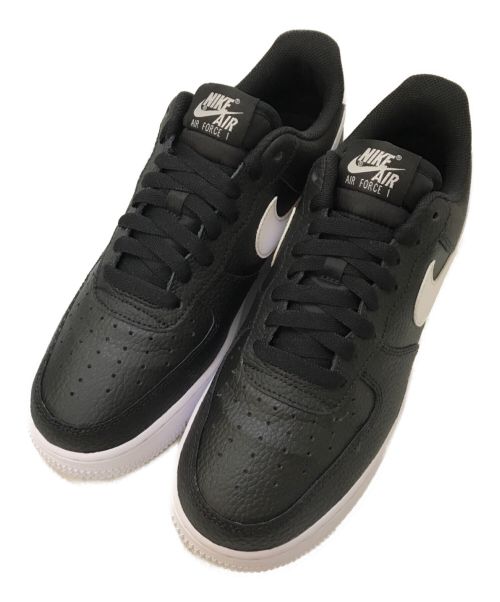 NIKE（ナイキ）NIKE (ナイキ) NIKE AIR FORCE 1 07 ブラック サイズ:26㎝の古着・服飾アイテム