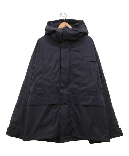 MARINE ROYALE（フランス海軍）MARINE ROYALE (フランス海軍) Waterproof Parka ネイビー サイズ:112Cの古着・服飾アイテム