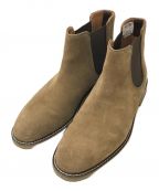 CLARKSクラークス）の古着「Jaxen Chelsea Boot」｜ベージュ