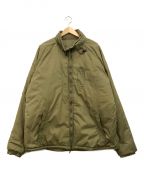 BRITISH MILITARYブリティッシュミリタリー）の古着「Thermal Jacket」｜カーキ