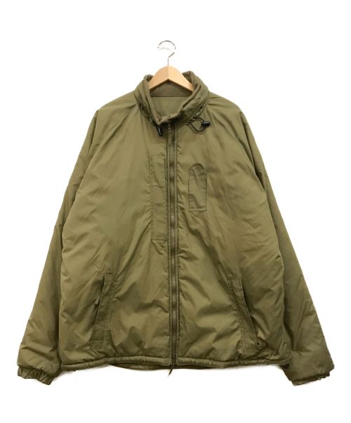 BRITISH MILITARY（ブリティッシュミリタリー）BRITISH MILITARY (ブリティッシュミリタリー) Thermal Jacket カーキ サイズ:XLの古着・服飾アイテム