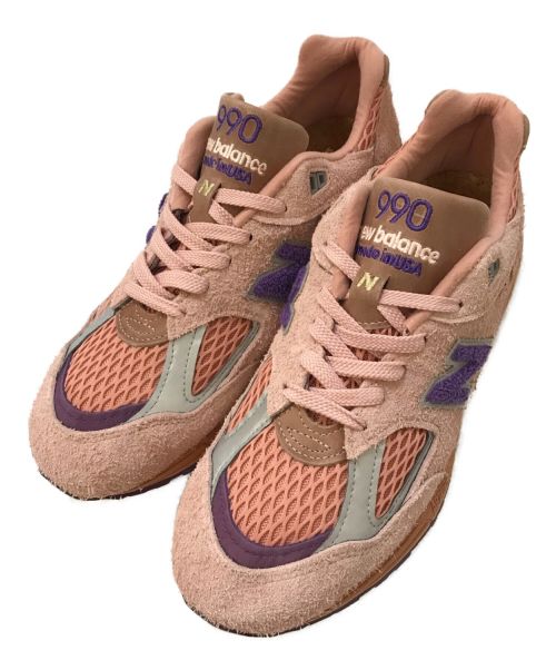 NEW BALANCE（ニューバランス）NEW BALANCE (ニューバランス) Salehe Bembury (サリーベンバリー) 990V2 Sand Be The Time 