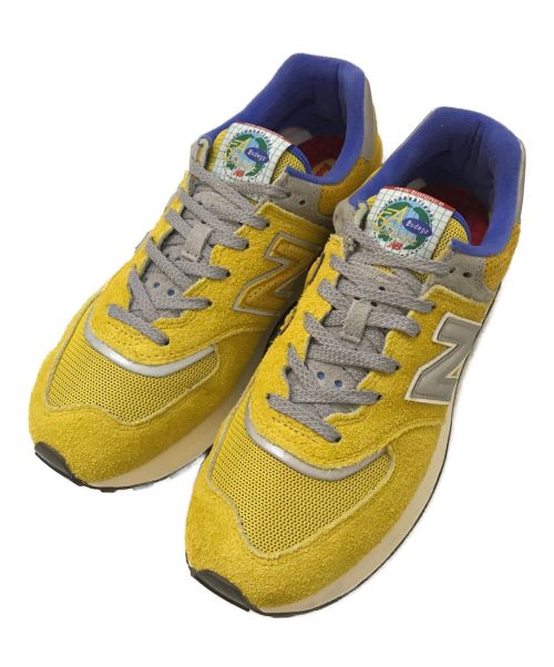 NEW BALANCE（ニューバランス）NEW BALANCE (ニューバランス) BODEGA (ボデガ) U574LGB1 “BODEGA/DEPARTURE” イエロー サイズ:28cmの古着・服飾アイテム