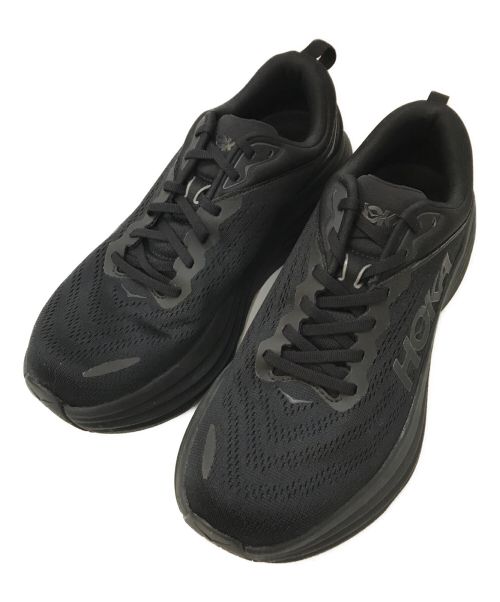 HOKAONEONE（ホカオネオネ）HOKAONEONE (ホカオネオネ) BONDI 8 ブラック サイズ:28cmの古着・服飾アイテム