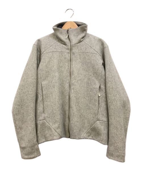 ARC'TERYX（アークテリクス）ARC'TERYX (アークテリクス) Insulated Wool Jacket グレー サイズ:XSの古着・服飾アイテム