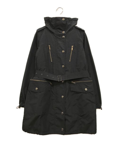 BURBERRY LONDON（バーバリーロンドン）BURBERRY LONDON (バーバリー ロンドン) ノバチェックライナー付シングルコート ブラック サイズ:36の古着・服飾アイテム