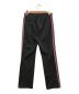 Needles (ニードルズ) Narrow Track Pant ブラック×ピンク サイズ:S：10800円