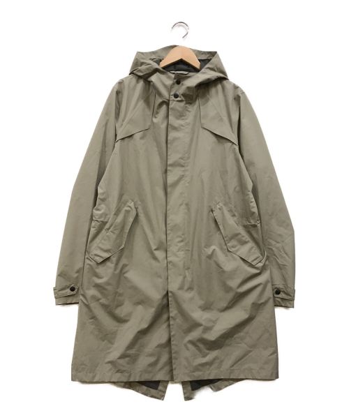 HERNO（ヘルノ）HERNO (ヘルノ) Laminar GORE-TEX フーデッドコート ベージュ サイズ:50の古着・服飾アイテム