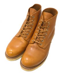 RED WING（レッドウィング）の古着「6インチクラシックラウンドトゥワークブーツ」｜ブラウン