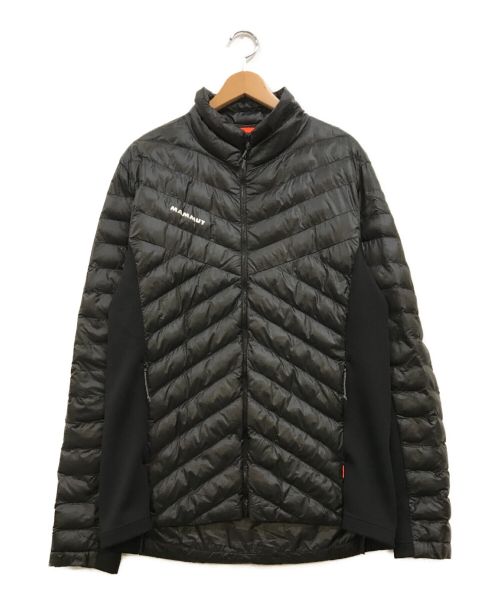 MAMMUT（マムート）MAMMUT (マムート) Albula IN Hybrid Jacket ブラック サイズ:XLの古着・服飾アイテム