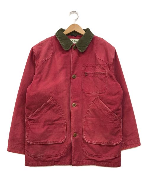 L.L.Bean（エルエルビーン）L.L.Bean (エルエルビーン) ライナー付ハンティングジャケット レッド サイズ:Sの古着・服飾アイテム