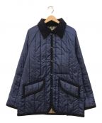 LAVENHAM×SHIPSラベンハム×シップス）の古着「SHIPMEADOW キルティングジャケット」｜ブルー