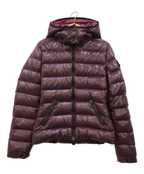 MONCLER（モンクレール）MONCLER (モンクレール) BADY GIUBBOTTO ダウンジャケット パープルの古着・服飾アイテム