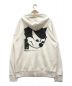 MONCLER (モンクレール) Felix The Cat ジップパーカー ホワイト サイズ:L：24800円