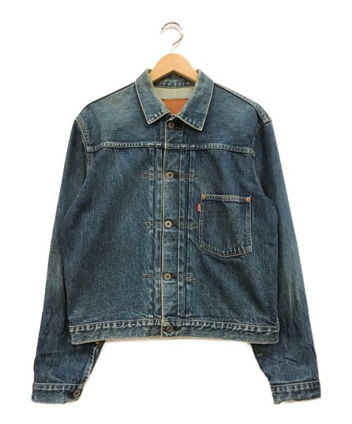 LEVI'S（リーバイス）LEVI'S (リーバイス) 1st 大戦モデル復刻デニムジャケット インディゴ サイズ:40の古着・服飾アイテム