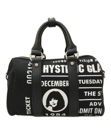 [中古]Hysteric Glamour(ヒステリックグラマー)のレディース バッグ 2WAYミニボストンバッグ