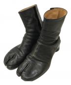 Maison Margielaメゾンマルジェラ）の古着「5cmヒール足袋ブーツ」｜ブラック