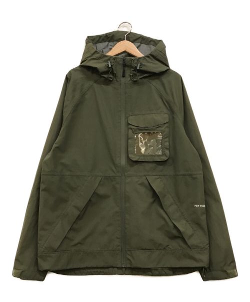 POP TRADING COMPANY（ポップトレーディングカンパニー）POP TRADING COMPANY (ポップトレーディングカンパニー) Oracle Jacket オリーブ サイズ:Lの古着・服飾アイテム