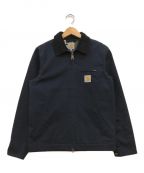 Carhartt WIPカーハート ワークインプログレス）の古着「DETROIT JACKET」｜ネイビー