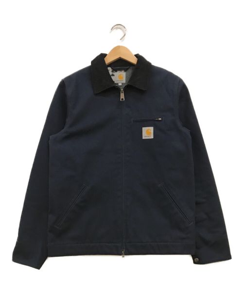 Carhartt WIP（カーハート ワークインプログレス）Carhartt WIP (カーハートダブリューアイピー) DETROIT JACKET ネイビー サイズ:Sの古着・服飾アイテム