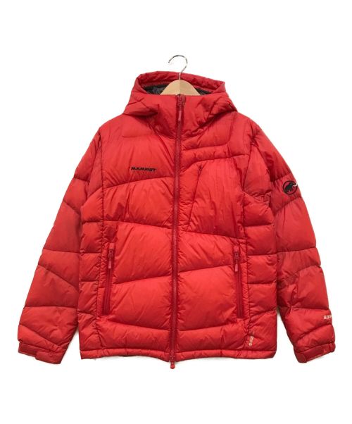 MAMMUT（マムート）MAMMUT (マムート) ATLAS Hooded Down レッド サイズ:Sの古着・服飾アイテム