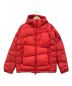 MAMMUT（マムート）の古着「ATLAS Hooded Down」｜レッド