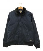 CarHarttカーハート）の古着「STANLEY BOMBER ジャケット」｜ネイビー