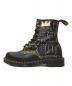 Dr.Martens (ドクターマーチン) 1460 BASQUIAT 8ホールブーツ ブラック サイズ:UK5(24CM)：14800円