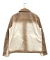 Acne studios (アクネストゥディオス) Omaro Bleached Cotton Canvas Jacket ベージュ サイズ:48：15800円