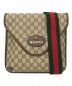 GUCCI（グッチ）の古着「NEOVINTAGE GGメッセンジャーバッグ」｜ベージュ