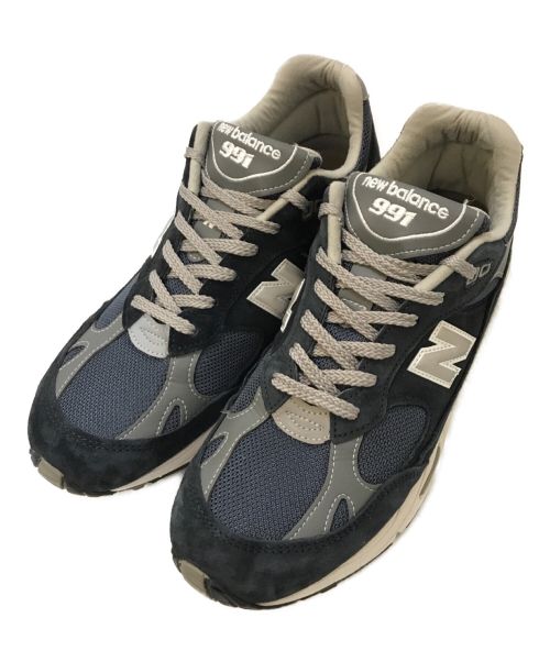 NEW BALANCE（ニューバランス）NEW BALANCE (ニューバランス) ローカットスニーカー ネイビー サイズ:UK9の古着・服飾アイテム