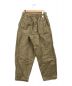 is-ness (イズネス) RELAXFIT (リラックスフィット) ISNESS MUSIC EZ PANTS カーキ サイズ:下記参照：8800円