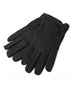 UGGアグ）の古着「Tabbed Splice Leather Glove」｜ブラック