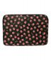 Kate Spade (ケイトスペード) SPENCER DAISY DOTS UNIVERSAL LAPTOP SLEEVE ブラック×ピンク 未使用品：6800円