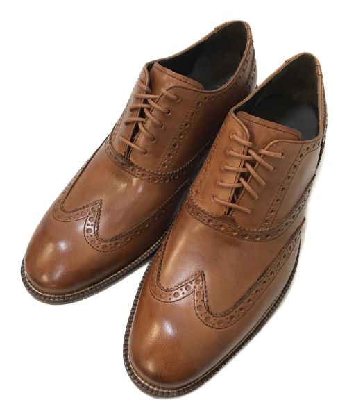 COLE HAAN（コールハーン）COLE HAAN (コールハーン) ウィリアムズ ウィングチップ オックスフォード ブラウン サイズ:7 1/2の古着・服飾アイテム