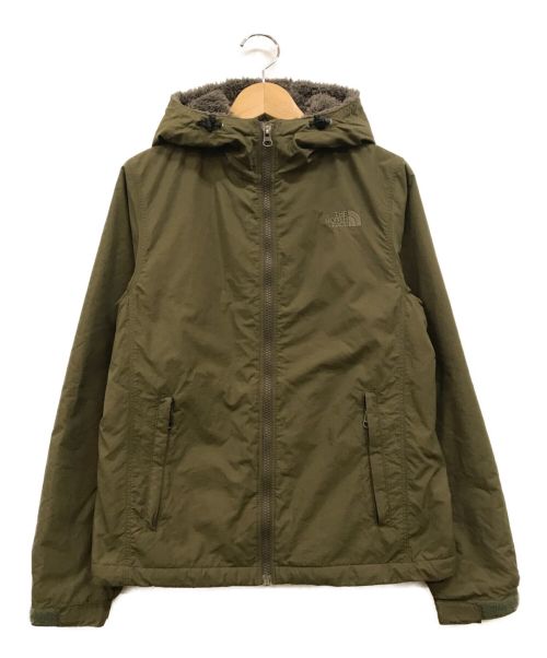 THE NORTH FACE（ザ ノース フェイス）THE NORTH FACE (ザ ノース フェイス) トレッキングコンパクトノマドジャケット オリーブ サイズ:Mの古着・服飾アイテム