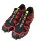 SALOMON（サロモン）の古着「S-Lab Fellcross」｜レッド×ブラック