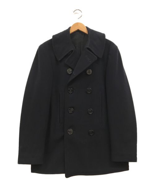 U'S NAVY（ユーエスネイビー）U'S NAVY (ユーエスネイビー) 10ボタンPコート ネイビー サイズ:下記参照の古着・服飾アイテム