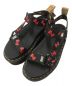 Dr.Martens（ドクターマーチン）の古着「VEGAN HELLO KITTY SANDAL」｜ブラック×レッド