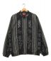 SUPREME（シュプリーム）の古着「Woven Striped Batik Jacket」｜ブラック