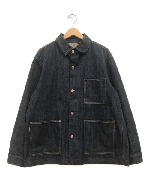 UNIVERSAL PRODUCTS.（ユニバーサルプロダクツ）UNIVERSAL PRODUCTS. (ユニバーサルプロダクツ) CANTON (キャントン) CANTON DENIM COVERALL XX インディゴ サイズ:2の古着・服飾アイテム