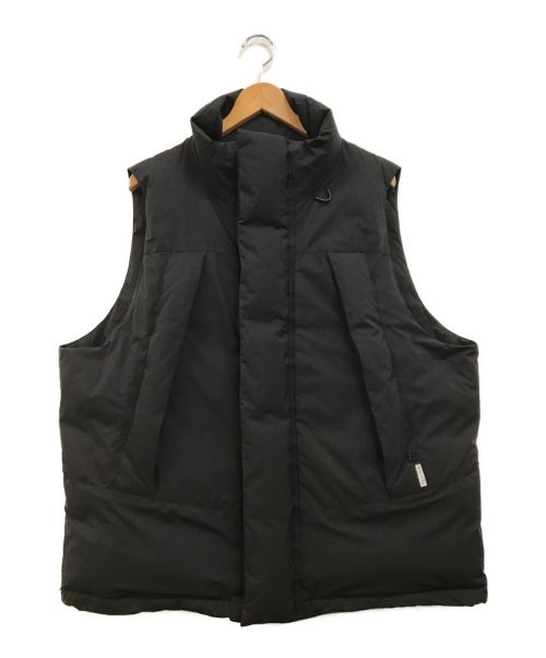 DAIWA PIER39（ダイワ ピア39）DAIWA PIER39 (ダイワ ピア39) GORE-TEX INFINIUM FIELD DOWN VEST ブラック サイズ:Mの古着・服飾アイテム