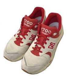 NEW BALANCE×KITH（ニューバランス×キス）の古着「1700 “Marshmallow”」｜ホワイト×レッド