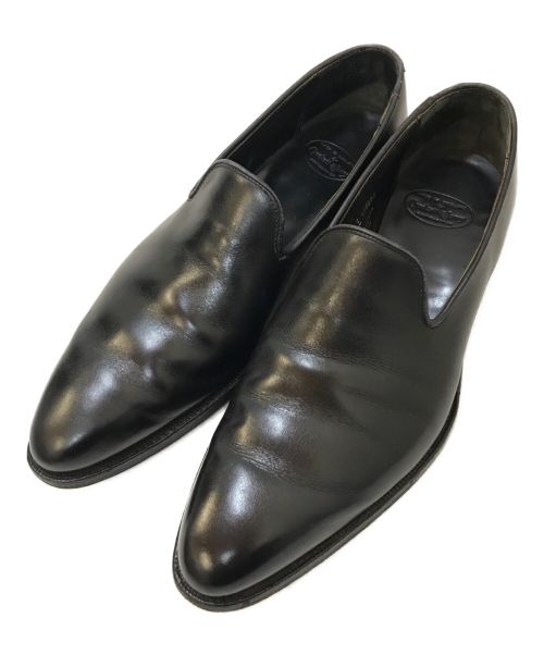 Crockett & Jones（クロケット＆ジョーンズ）Crockett & Jones (クロケット＆ジョーンズ) KENRICK スリッポン ブラック サイズ:UK6の古着・服飾アイテム