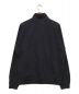 J.W.ANDERSON (ジェイダブリューアンダーソン) EMBROIDERED FACE HALF-ZIP SWEATER ネイビー サイズ:M：10800円