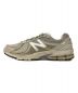 NEW BALANCE (ニューバランス) ローカットスニーカー ベージュ サイズ:26.5㎝：10800円