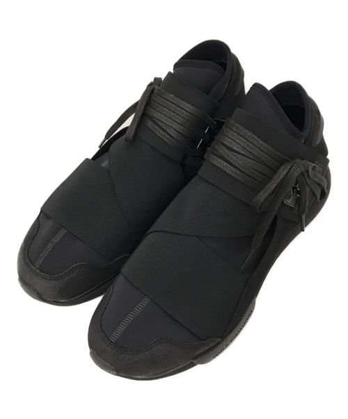 Y-3（ワイスリー）Y-3 (ワイスリー) QASA HIGH ブラック サイズ:26.5㎝の古着・服飾アイテム